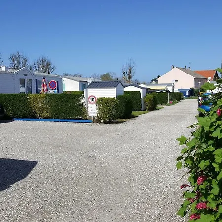 Camping Le Pre Fleuri Kemping Le Crotoy