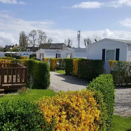 Kemping Camping Le Pre Fleuri Le Crotoy