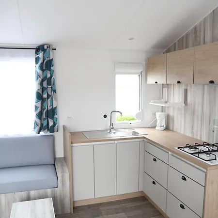 Kemping Camping Le Pre Fleuri Le Crotoy