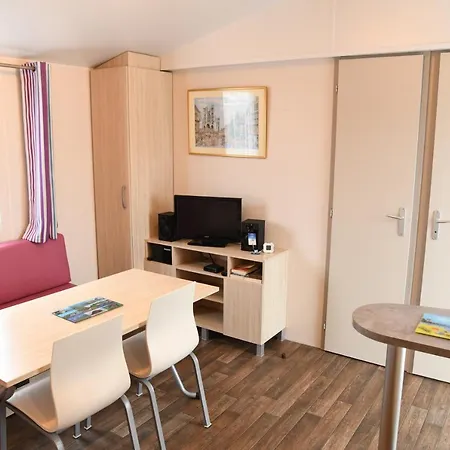 Camping Le Pre Fleuri Kemping Le Crotoy